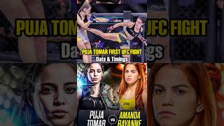 Don’t Miss First FEMALE UFC Fighter  Puja Tomar’s UFC Fight🔥 [upl. by Ema662]