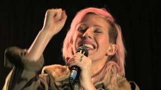 Ellie Goulding performs Anything Could Happen in the Live Lounge [upl. by Sirromed]