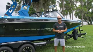 2021 Super Air Nautique GS22 Walk Through [upl. by Mirella727]