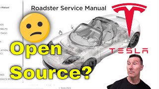 EEVblog 1581  Tesla Roadster now OPEN SOURCE [upl. by Aekerly]