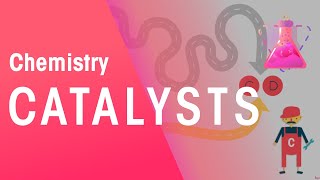 What Are Catalysts  Reactions  Chemistry  FuseSchool [upl. by Galina]