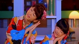 いいなCM キャノン PIXUS 桐谷美玲 芦田愛菜 「スマートな年賀状」篇 [upl. by Eniladam]