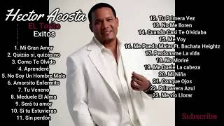 El Torito Bachata mix Hector acosta [upl. by Oiciruam358]