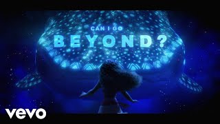 Aulii Cravalho  Beyond End Credit Version From quotMoana 2quotLyric Video ft Te Vaka [upl. by Shelman362]