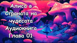 Приключенията на Алиса в страната на чудесата Аудиокнига Глава 01  Alice Chapter 01  Bulgarian [upl. by Dworman]