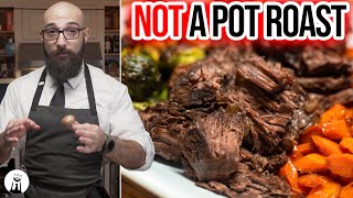 BETTER Than Pot Roast  SIMPLE Slow Cooker Beef [upl. by Pry690]