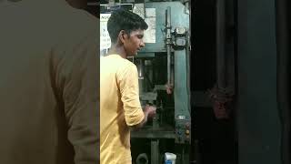 10 year experience on hydraulic pressure machine  shorts viralvideo trending [upl. by Wilde]