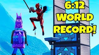 612 Official Death Run 20 WORLD RECORD 5000 Cizzorz Death Run Winner FORTNITE CREATIVE MODE [upl. by Artapoelc]