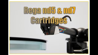 The New Rega nd5 amp nd7 Cartridges [upl. by Parrott]