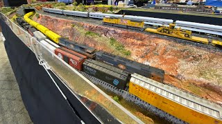 Bundaberg model railway show 2024 [upl. by Lihka]