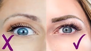 Is Ombre Powder Eyebrows BETTER THAN Microblading Over 40 [upl. by Ellennad]