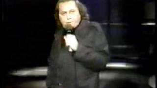 Sam Kinison First Appearance on Letterman [upl. by Rubinstein]