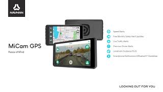 NAVMAN MiCam GPS Dashcam  GPS [upl. by Nosredna]