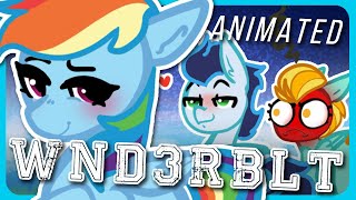 PrinceWhateverer  WND3RBLT Ft Brittney MLP ANIMATION [upl. by Childs569]