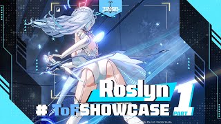 Roslyn⚓️ x Calm Waters  Simulacrum Showcase I  Tower of Fantasy [upl. by Akinehs]