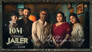 JAILER Rathamaarey Lyric Video Superstar Rajinikanth Sun Pictures Anirudh Nelson Vishal Mishra [upl. by Mellins]