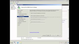 Installing amp Configuring DHCP  Windows Server 2008 R2 [upl. by Crofton]