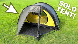 Ive NEVER seen a backpacking tent like this before [upl. by Noissap]