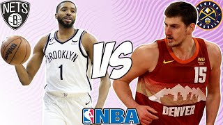 Brooklyn Nets vs Denver Nuggets 122223 NBA Free Picks amp Predictions  NBA Betting Tips [upl. by Engvall]