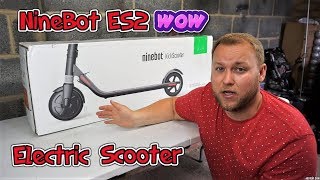 NineBot Segway ES2 Unboxing amp Ride [upl. by Karlow]