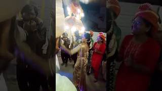 Watch full video 🤗 Here is our dance at Baraat 😁🕺💃 wedding appagintalu baraat [upl. by Aetnuahs]