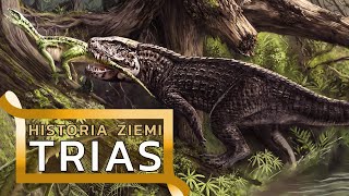 Trias  klimat jak w saunie powstanie dinozaurów dominacja pseudozuchów  Historia Ziemi 11 [upl. by Coltin]