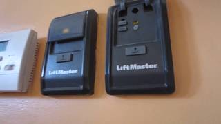 Liftmaster Genie and Chamberlain Garage Door Openers [upl. by Yenots566]