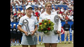 Justine Henin vs Kim Clijsters  2003 Rosmalen F [upl. by Anivad349]