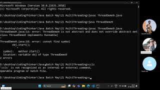 Java  MultiThreading in Java  Session 42 [upl. by Ela]