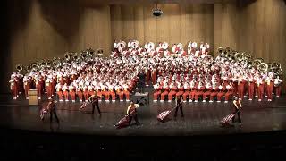 2023 Iowa State University Band Extravaganza  Throwdown [upl. by Jorgenson]