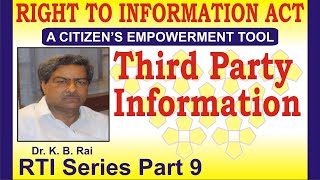 Right to Information Act 2005 RTI Act 2005RTIसूचना का अधिकारkejriwal Dr KBRaiRTISeries [upl. by Ettenad]