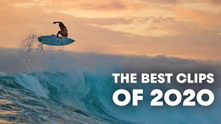 These Were The AllTime Surfing Moments Of The Year  Best Of 2020 [upl. by Callery639]