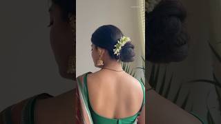 Easy saree draping tutorial for beginners haankehaan ganeshchaturthi marathi ytshortsindia [upl. by Sire]