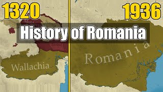 History of Romania every year 780  2020 [upl. by Efron656]