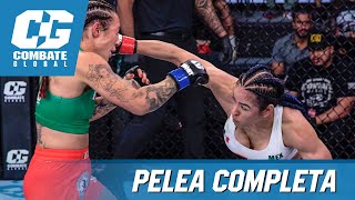 Una FIERA en La Jaula La Loba Acosta La Loba Acosta vs Manuela Marconetto Combate Global 83 [upl. by Hoffert]