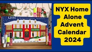 NYX HOME ALONE ADVENT CALENDAR [upl. by Mairym]