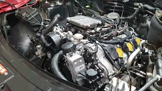 Mercedes W164 ML350 M272 engine timing chain and balance shaft replacement [upl. by Eirrak]