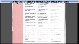 Curs de limba Franceza incepatori temavocabular  Lectia 14 [upl. by Jovia161]