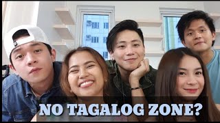 NO TAGALOG ZONE with Baninay Bautista Rojean Viel Edric Go Bani Logrono [upl. by Merl]