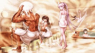 PS Vita Danganronpa Trigger Happy Havoc  Bath Scene [upl. by Lais249]