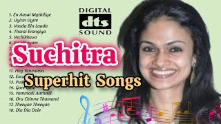 Suchitra Songs  Collection  Suchitra Tamil Songs  High Definition Audio bassboosted [upl. by Enavi]