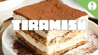 Authentic Tiramisu Recipe  Ingrediology [upl. by Langley]