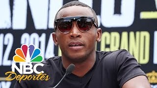 Entrevista Erislandy Lara quotBien difícil llegar a ser campeónquot  Boxeo  NBC Deportes [upl. by Goodill424]