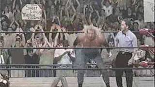 Diamond Cutter on Scotty Riggs and Sick Boy Nitro 010698wmv [upl. by Lauri28]