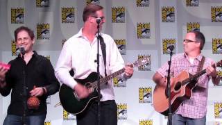 SDCC 2011  Psych Theme Song [upl. by Nyrehtak]