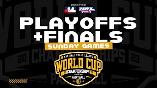 🔴 2023 NXL World Cup  Presented by Major League Paintball  Sunday Finals [upl. by Delacourt473]