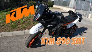 KTM 890 SMT Motard  potenza e qualità [upl. by Redmond]