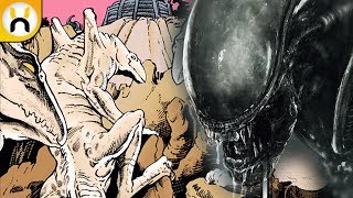 How Do Xenomorphs See  Explained [upl. by Nadeen]