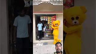 crazy pet funny mrcrazy comedy teddy teddybear prank funnyshorts bhoot shorts comedyvideos [upl. by Eelyah]