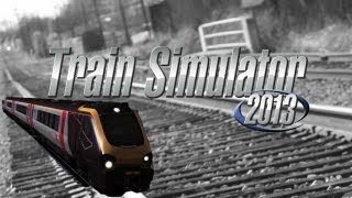 Train Simulator 2013Scottish East Coast Mainline [upl. by Shawnee]